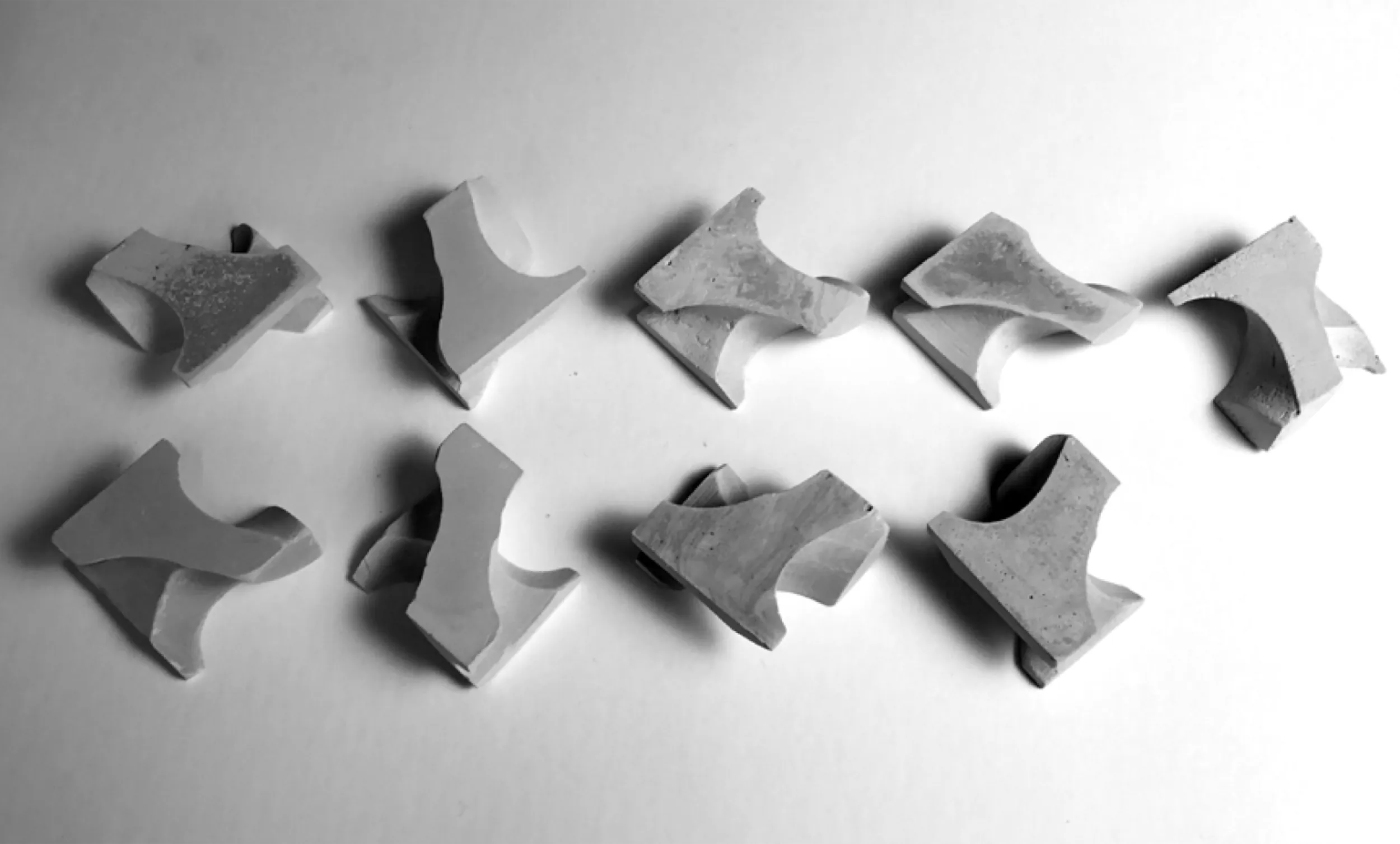 Regular Randomness — brick prototype 04