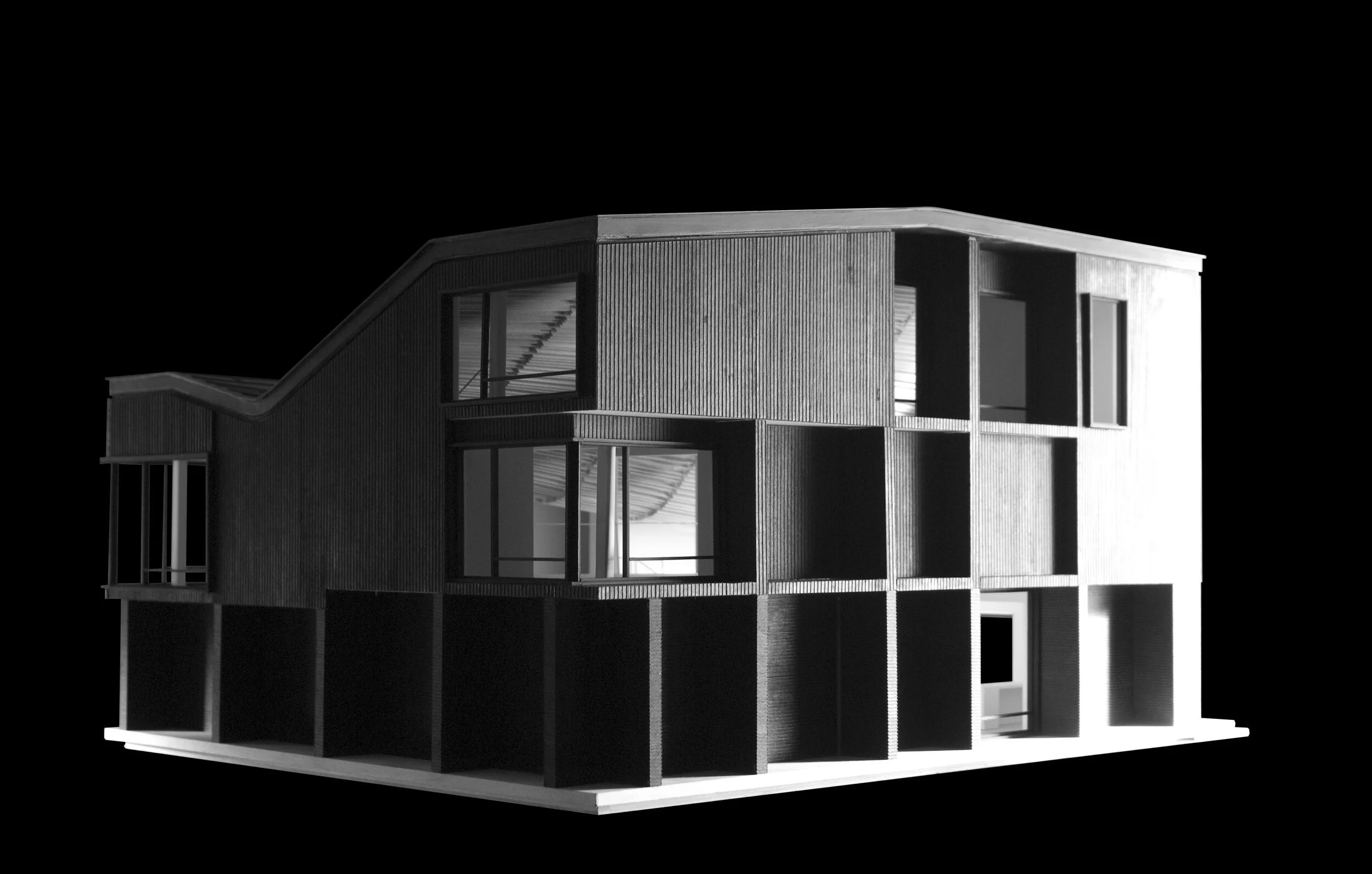 Roofscape Haus prototype 06