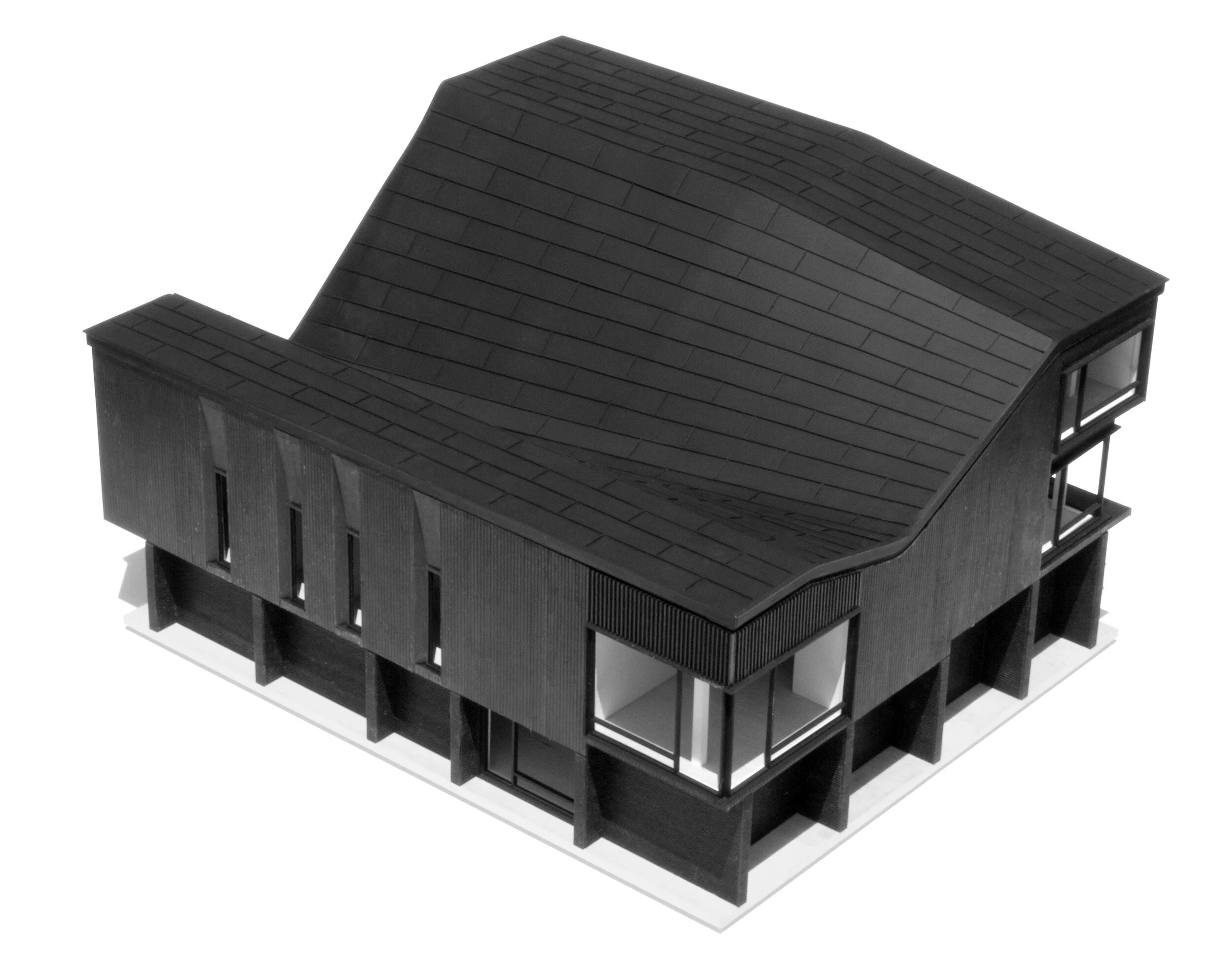 Roofscape Haus prototype 08