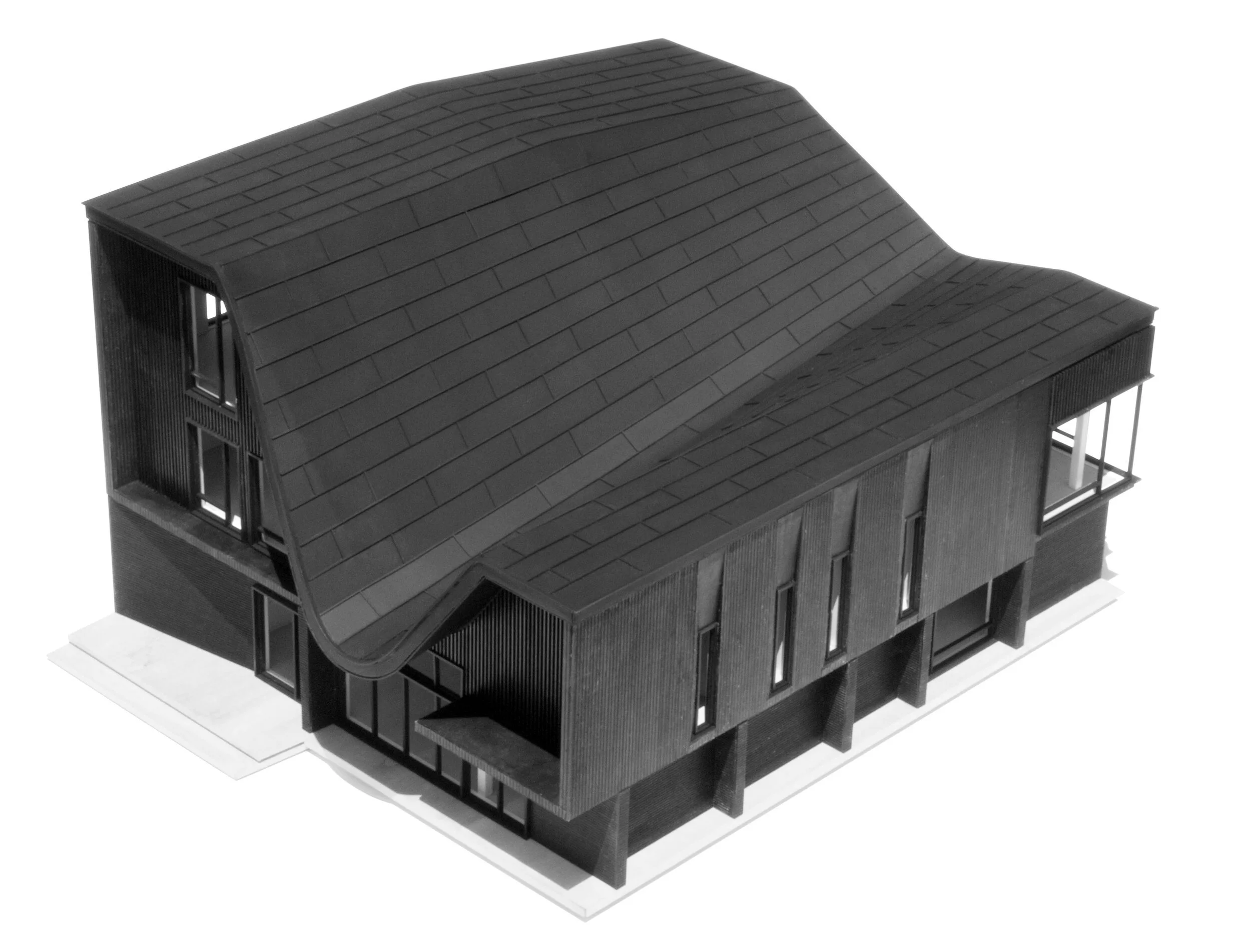Roofscape Haus prototype 09